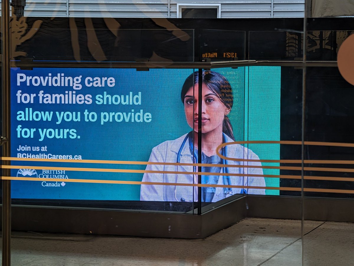 Dr_Done_'s tweet image. The world is watching how @RishiSunak  &amp;amp; @VictoriaAtkins are treating UK healthcare workers

And the world is doing a great job poaching us under their noses, offering us adequate compensation for the years of our lives we give up

Spotted in Waterloo Station, London.