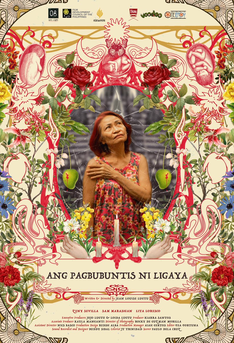 fawn__eyed's tweet photo. a few "maximalist" posters for student films that i've made so far 💐 https://t.co/OH8YH05yQw