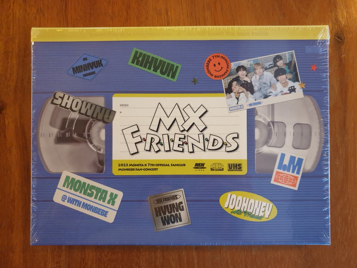 beluga_music's tweet photo. 💙New Release신보입고💙
몬스타엑스 (MONSTA X) - 2023 MONSTA X 7TH OFFICIAL FANCLUB MONBEBE FAN-CONCERT [MX FRIENDS] BLU-RAY (4 DISC)
68,000

#몬스타엑스 #monstax #mxfriends #BelugaMusic #벨루가뮤직 #홍대음반매장 #弘大レコードストア #弘大唱片店 #ร้านดนตรีฮงแด #KedaiMuzikHongdae https://t.co/1cGnO5SXyU