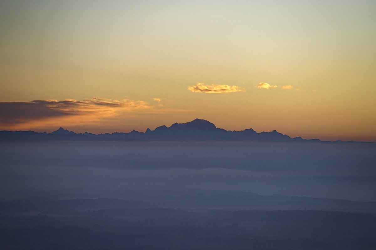 Sancysto's tweet photo. Brume.Alpes et Mont-Blanc depuis le Mont-Thou
#lyon #lyonnais #clouds #saone #rhone #auvergnerhonealpes #alps #alpes #montblanc #mountains https://t.co/7yhAcNSN5f