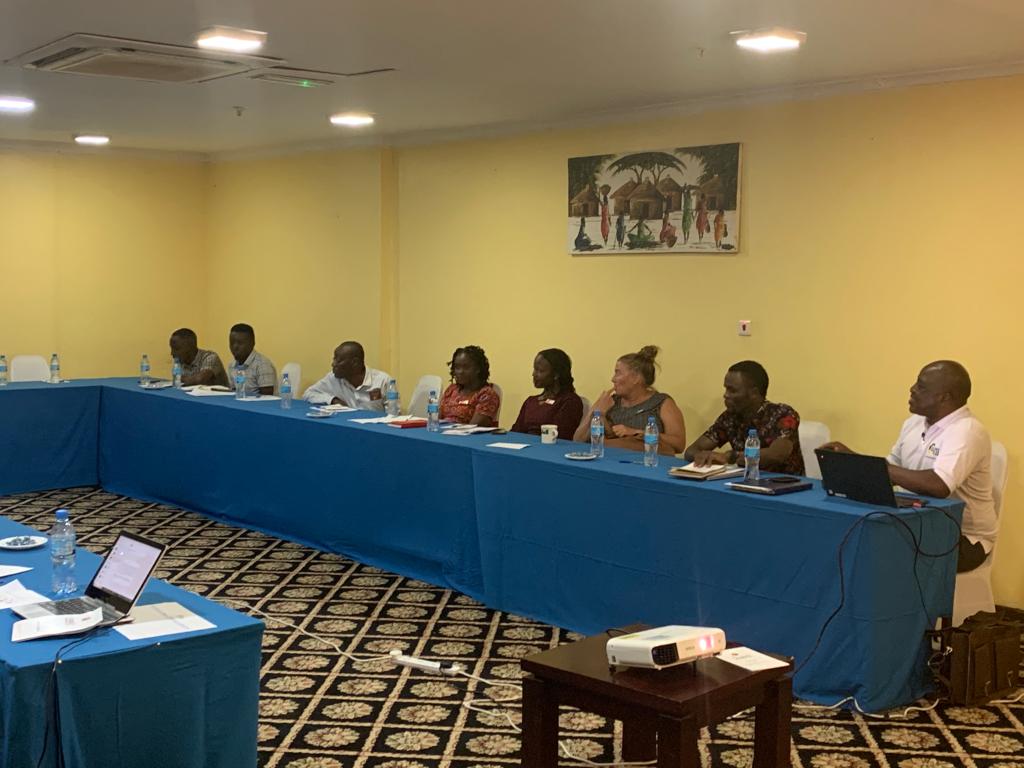 Disaster management NGO network meeting. The network aims to improve collaboration and information sharing on disaster management and humanitarian actions among partners. #DINGONET