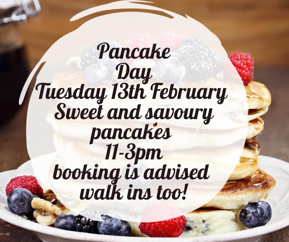 🥞🥞Pancake day next Tuesday 🥞🥞
Pop in for a pancake treat. 11-3pm
Adults £5.00
Childrens £3.00

<a href="/RUHBath/">RUH Bath 🏥</a> <a href="/RUHStaff/">RUH Staff</a> @CaraCBCEO