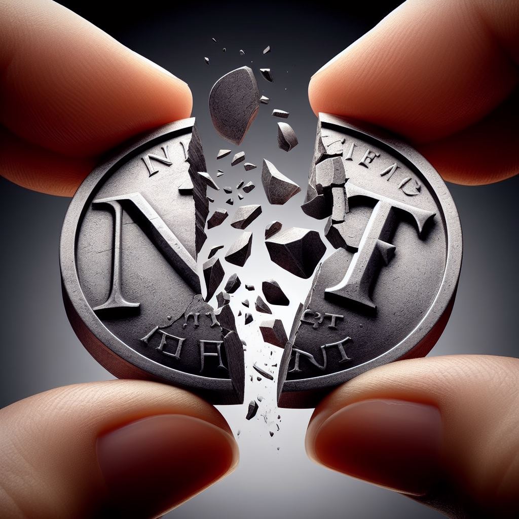NFTHoom's tweet photo. ERC404: An experimental protocol merging ERC20/ERC721, enabling NFTs to trade like tokens.

Imagine owning pricey, illiquid blue-chip NFTs like PUNK, tradable on mainstream exchanges as liquid assets, just like ERC20 tokens.

#erc404 #NFTs #PANDORA https://t.co/z21Lw9xos0