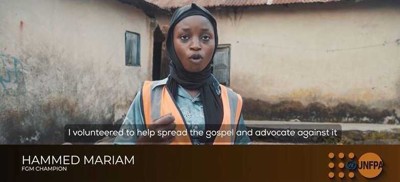 UNFPANigeria's tweet photo. Through @UNFPA training and support,  our #FGM champions Suliyat, Mariam and Ajara are accelerating action to #ENDFGM  in their communities.

Their stories of change can be accessed using the link below.
👇
https://t.co/jgU2VwUwLz

#HerVoiceMatters https://t.co/qd07X5SuIU