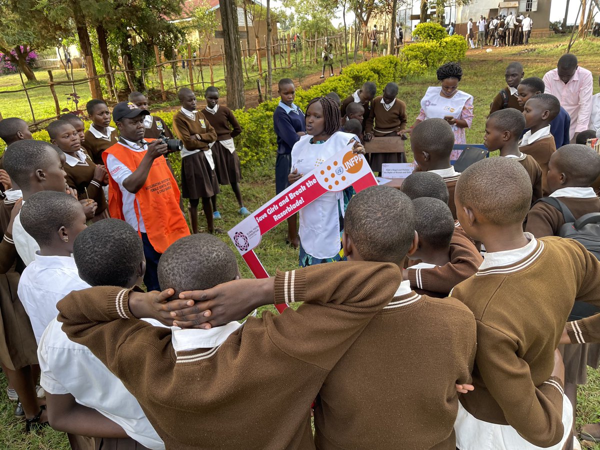 To #EndFGM, we MUST: amplify the voices of FGM survivors invest in survivor-led initiatives Only by doing so will we achieve gender equality. #HerVoiceMatters #EndFGM @GenderHeroes @actionaiduganda @CostlyDr @GPChildMarriage @UNFPANigeria @MascoRuth