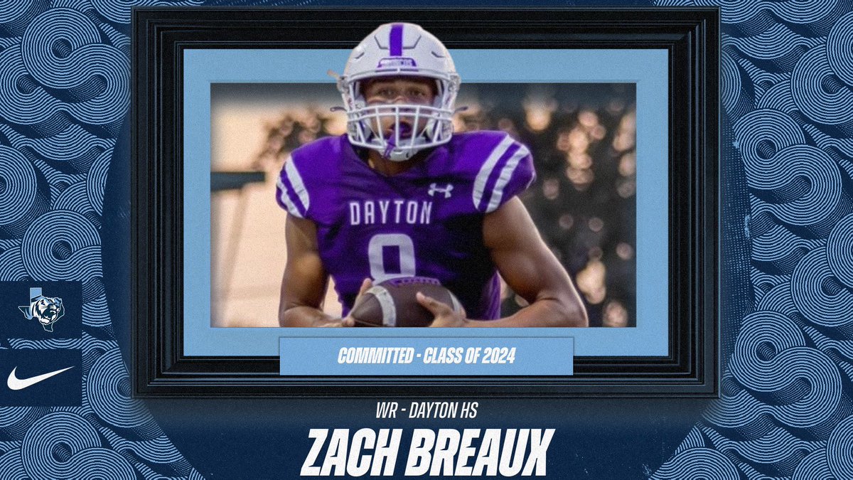 zach breaux (@zachbreaux8) on Twitter photo #committed <a href="/ETBU_Football/">ETBU Football</a> @Coach_MasonETBU <a href="/bj_whitehead/">BJ Whitehead</a> <a href="/CoachLittle05/">Bobby Little</a> <a href="/JustinAaronUH91/">Justin Aaron</a> <a href="/DaytonBroncosFB/">Dayton Bronco Football</a> #committed <a href="/ETBU_Football/">ETBU Football</a> @Coach_MasonETBU <a href="/bj_whitehead/">BJ Whitehead</a> <a href="/CoachLittle05/">Bobby Little</a> <a href="/JustinAaronUH91/">Justin Aaron</a> <a href="/DaytonBroncosFB/">Dayton Bronco Football</a>