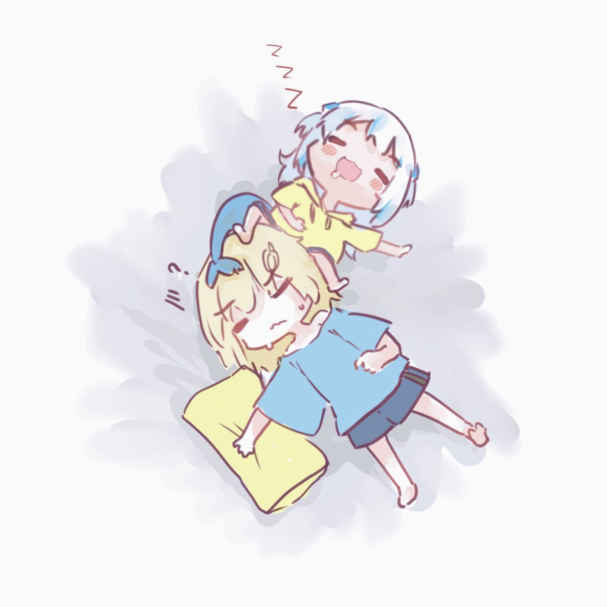 Ari33_06's tweet photo. zzz
#gawrt #ameliart #amesame https://t.co/R2agBznVfH