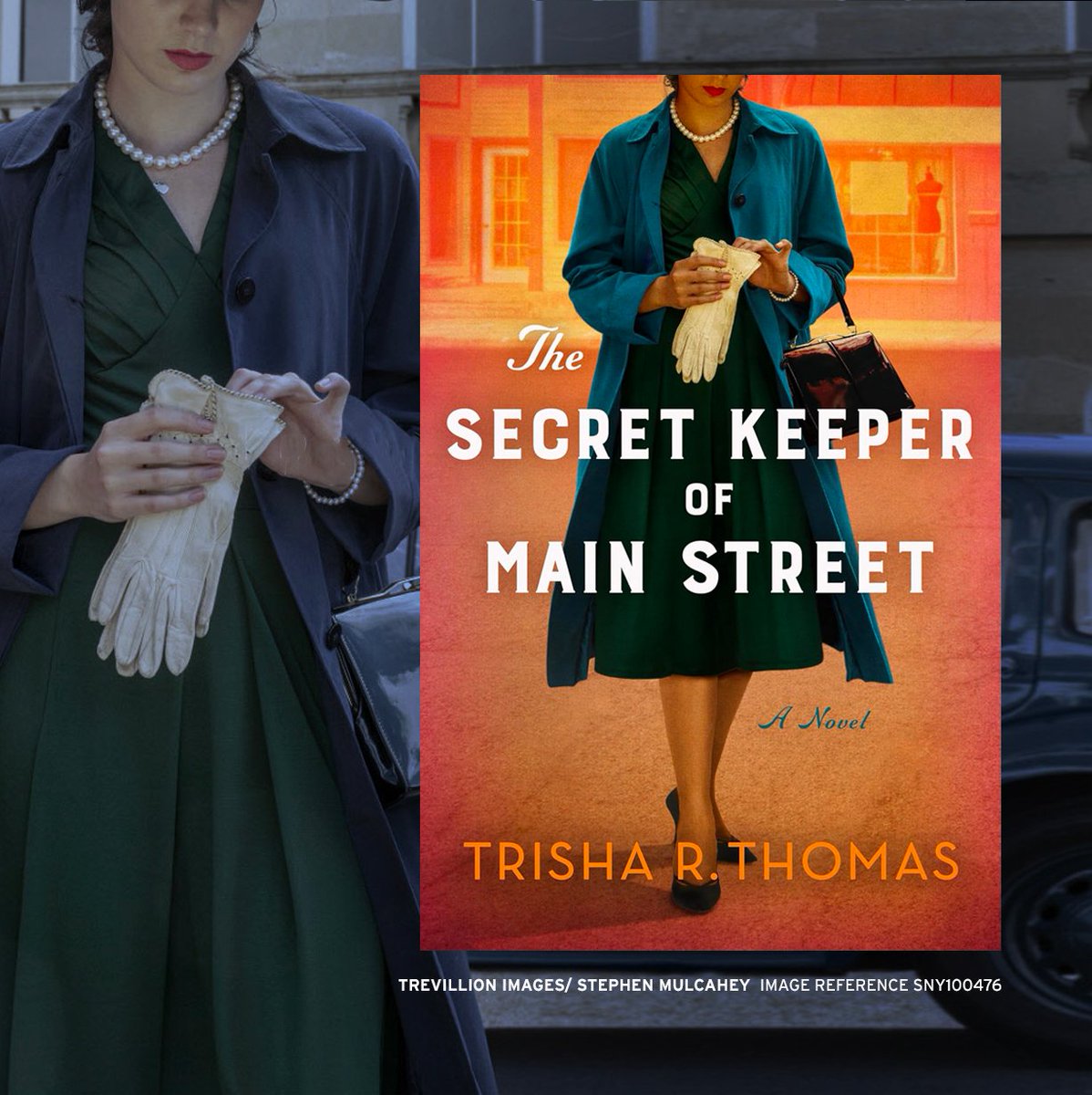 SteMulcahey's tweet photo. Newly Published image Stephen Mulcahey @Trevillionimages on the cover of The Secret Keeper of Main Street by Trisha R Thomas

@TheSecretKeeperofMainstreet  #books  #Novel #TrishaRThomas #WilliamMorrow https://t.co/CVcKuhgCIY