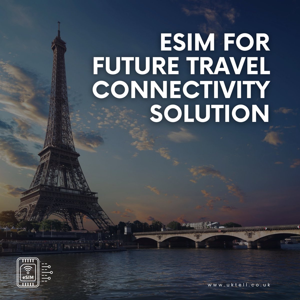 uktell1's tweet image. Say goodbye to roaming charges and hello to seamless travel with our travel eSIM! 🌍✈️ Stay connected wherever your adventures take you without changing SIM cards. Travel smarter, travel lighter with our hassle-free eSIM. #TravelESIM #StayConnected #RoamingFree @ibrahimdobashi