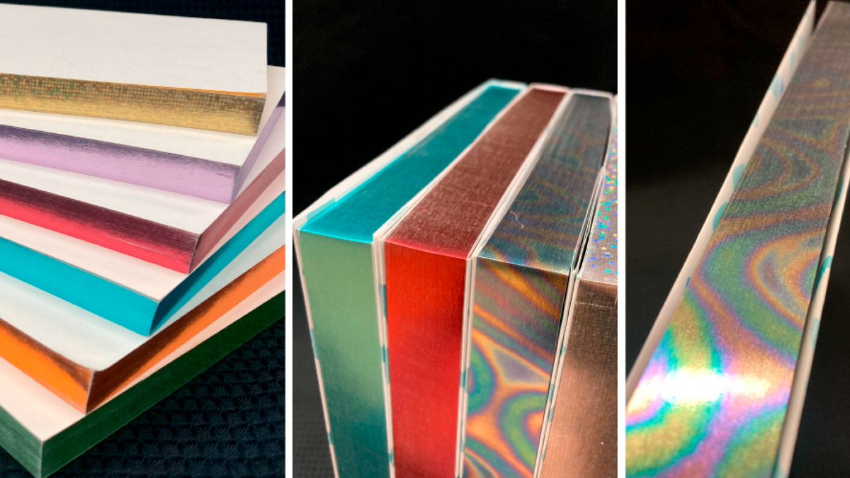 金色の側面 茶色の表紙 勘定簿章録