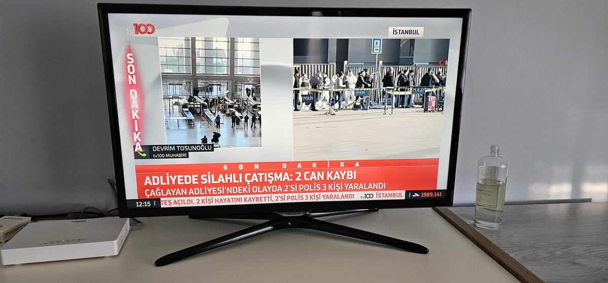 ahmetsimsirgil's tweet photo. Çağlayan adliyesinde polislere saldıran teröristler öldürülmüş...
@tv100 iki can kaybı diyor!!
Nasıl KJ bu, çok mu üzüldünüz? https://t.co/PDBoojRaBO