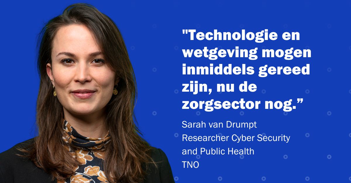 Benut de #zorg de kansen door datadeling? Data-uitwisseling brengt de zorg ongekende kansen om ons zorgsysteem te verbeteren. Dat het veilig kan is bewezen, en dat we in actie moeten komen wordt steeds duidelijker met de komende Europese wetgeving &gt; tno.to/bli