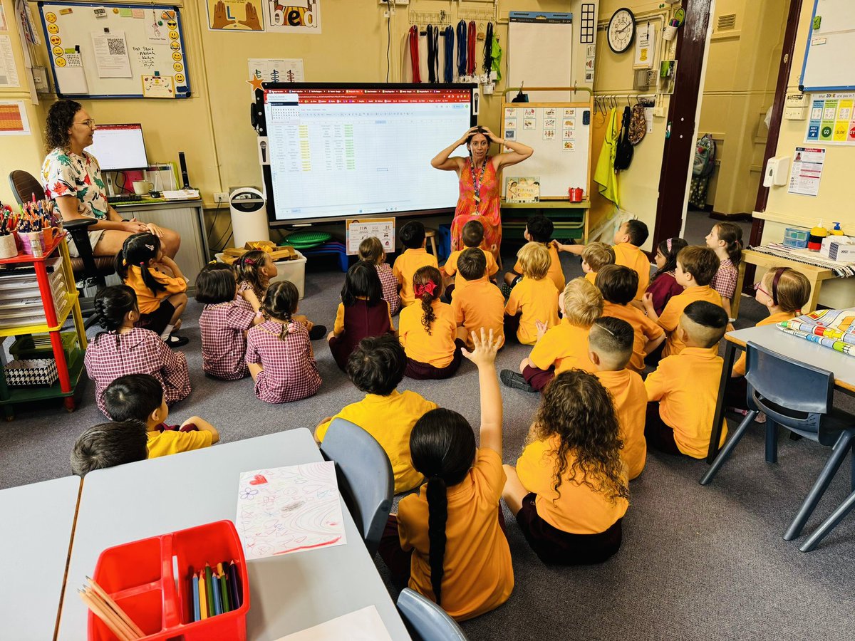 Glebe Public School tweet media