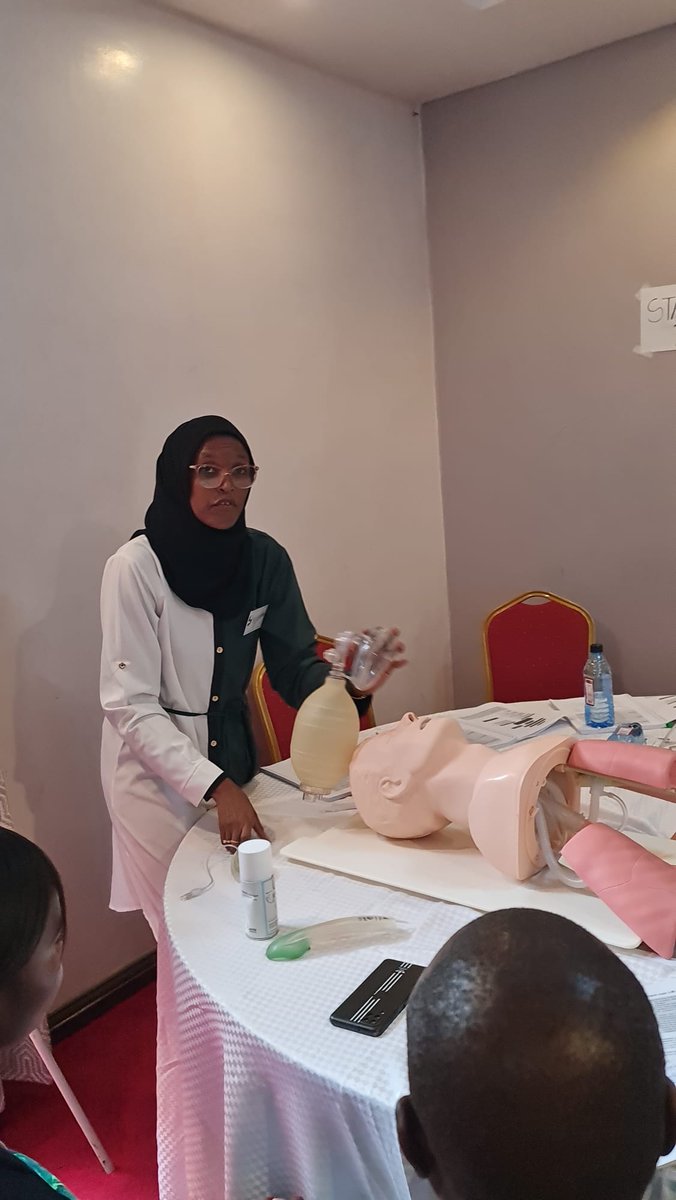 KSA in partnership with @wfsaorg is conducting the SAFE Obstetric Fistula 3-day course at Ngong Hills Hotel, Nairobi. The course extensively covers different modules on Advanced Airway Management, Obstetric General Anaesthesia, Spinal Anaesthesia, Resuscitation, among others.