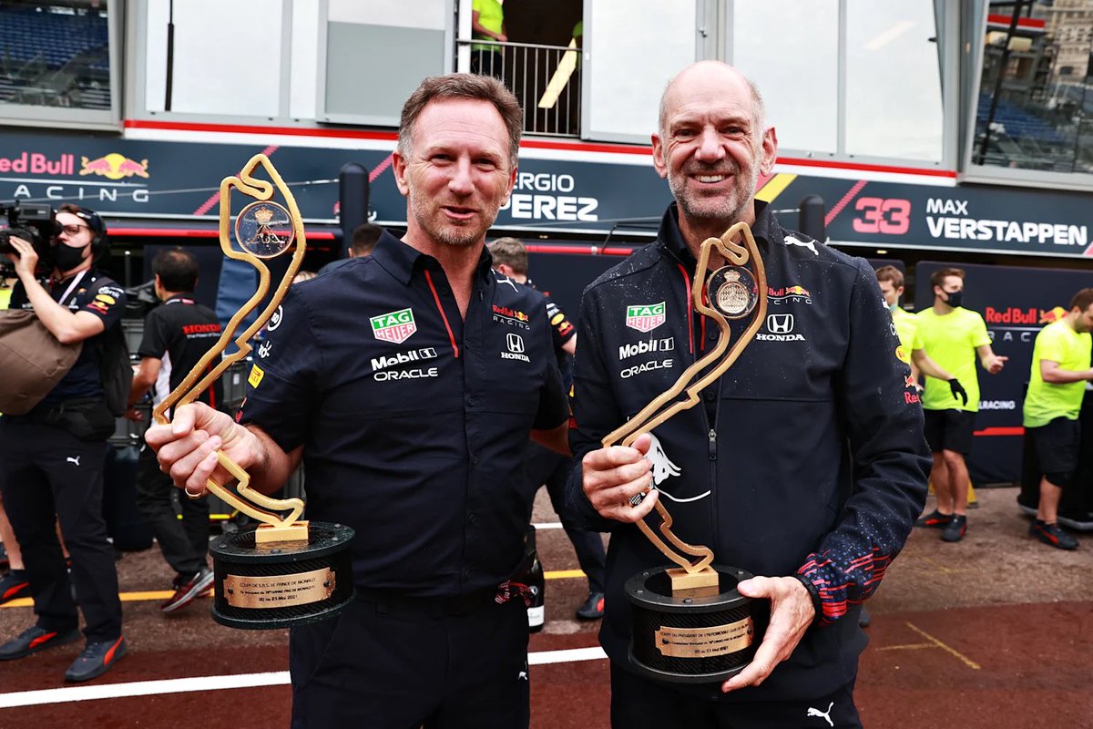 FastestPitStop's tweet image. ⚠️ | Journalist Joe Saward on Christian Horner:

“It has long been believed that Christian Horner and Adrian Newey have contracts that protect one another. If one leaves the other can as well.”

#F1