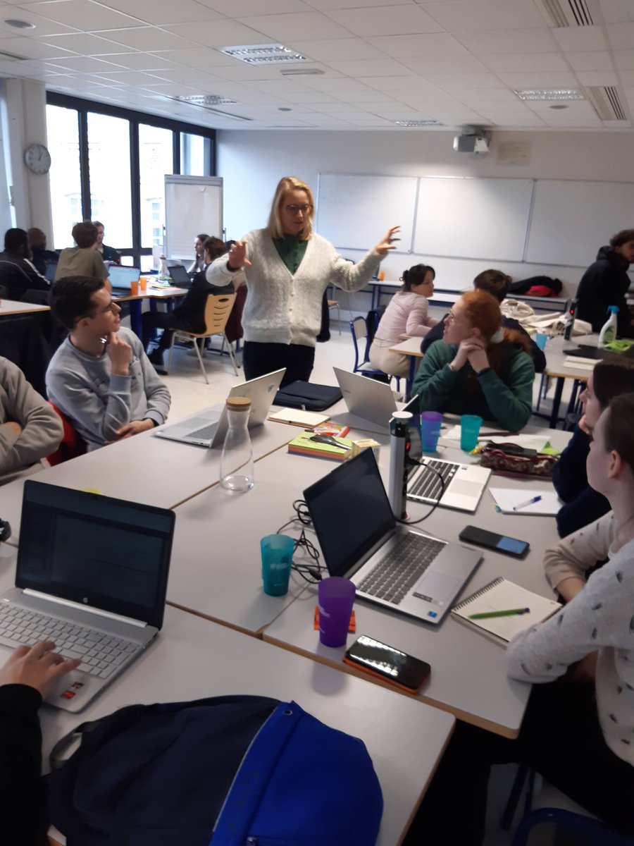nicoperrin's tweet photo. Reprise des Ateliers du #CREATHON de la semaine pédagogique #innovation &amp; #entrepreneuriat de l'#ecole des #Ingénieurs de la #ville de @Paris. Relever le défi "Traiter ou éviter les #pollutions  dans la ville de demain"
#environnement #energie #Startup #EIVP #Paris #Veolia https://t.co/3Xsa4iSlzL