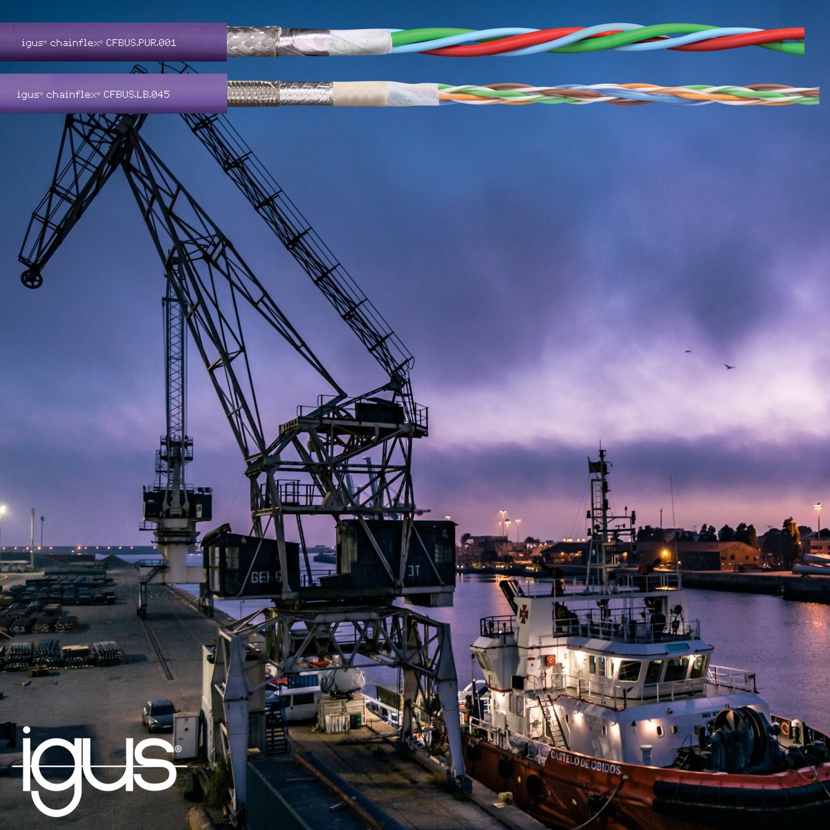 Avec plus de 30 ans d'expérience et​ jusqu'à 48 mois de #garantie, les #câbles chainflex sont conçus pour répondre aux exigences les plus accrues. ​Ils sont soumis à des #tests rigoureux dans notre #laboratoire de Cologne où 800 tests sont réalisés chaque année.