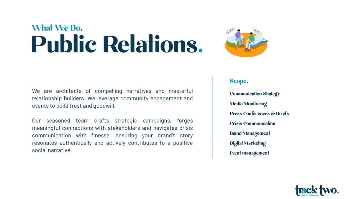 TrackTwoAfrica's tweet photo. Connecting You to Your Audience, Seamlessly.
Visit our website for more details.
Link in bio.
#TrackTwo #SmallActsBigImpact #PRMasters https://t.co/RLru22iYMw