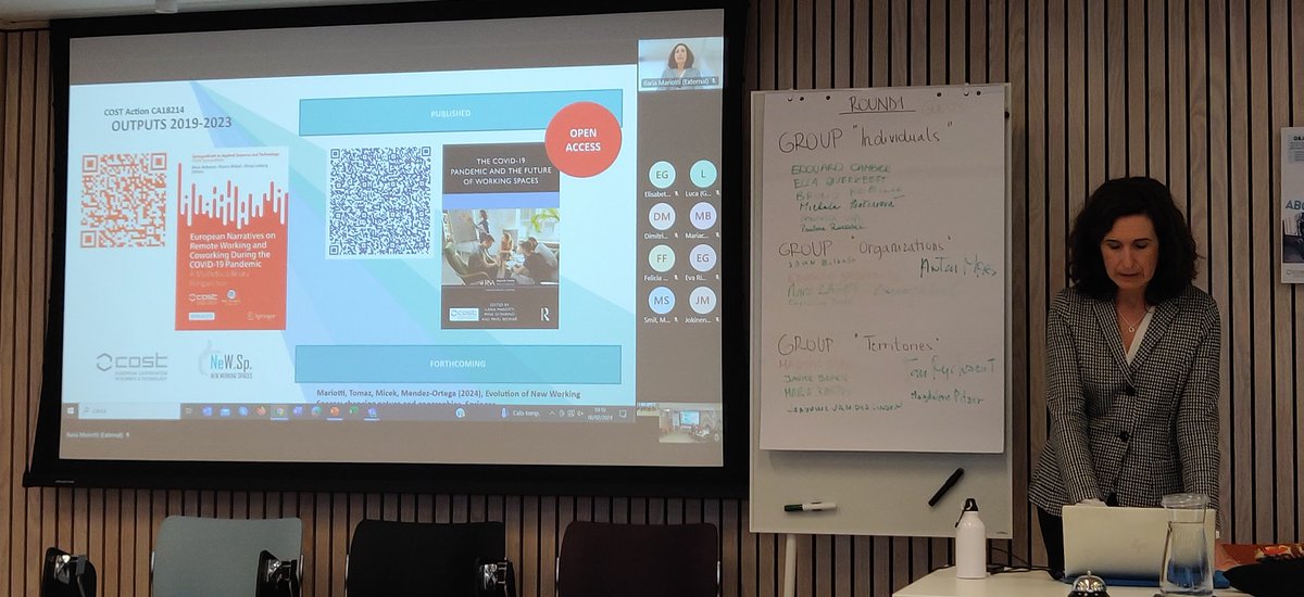 New Working Space tweet media