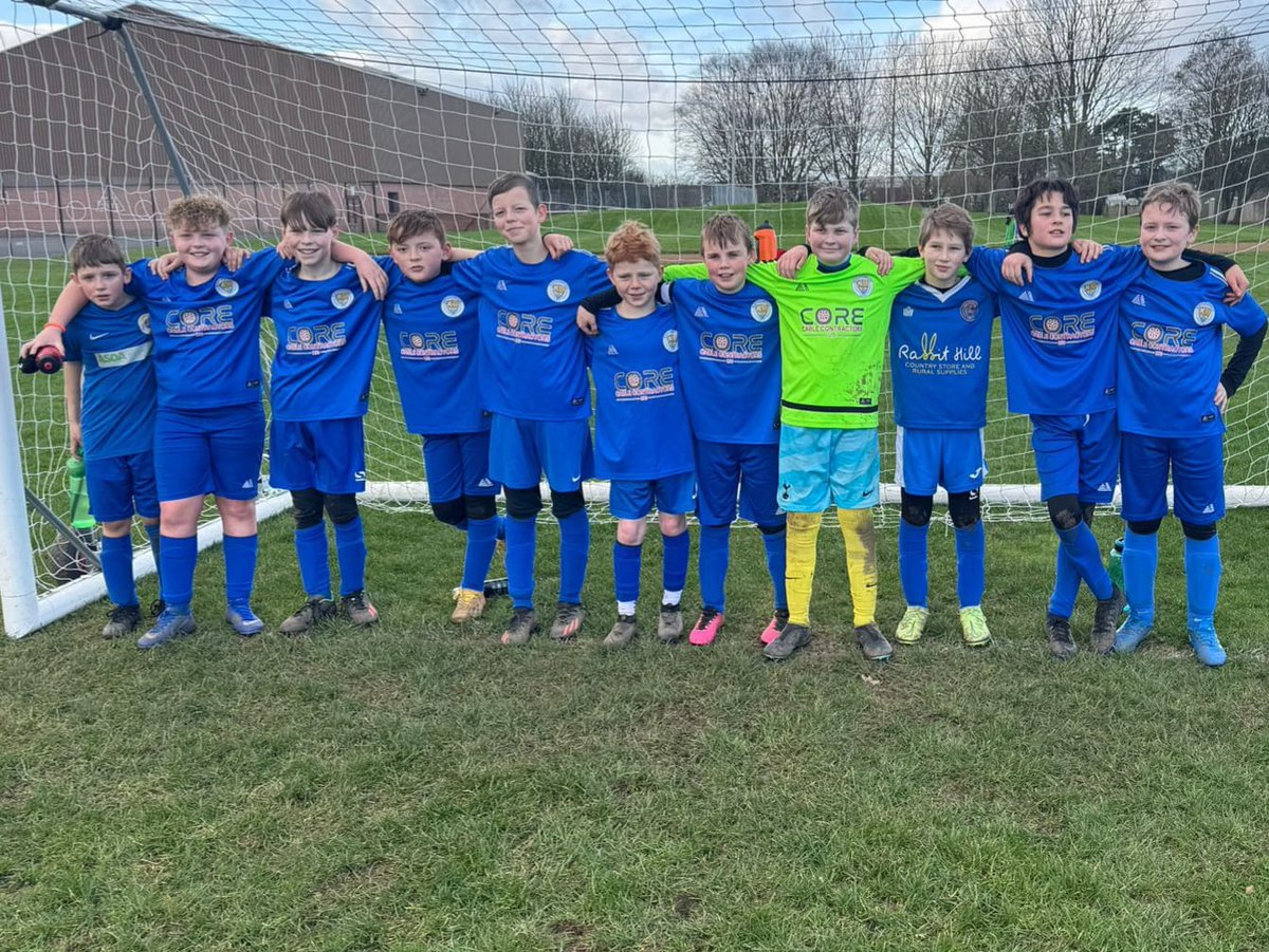 Our U11s. What a team! Such a strong group. #Boroughbridge #grassrootsfootball