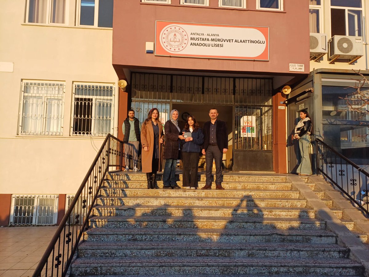 Okulumuz Öğrencisi  Fatma ARIKAN 
ERASMUS+ Okul Eğitimi Akreditasyonu FİNLANDİYA /KALAJOKİ hareketliliğine katılacaktır.
Pasaportunu teslim ettik.
Öğrencimize başarılar diliyoruz.
<a href="/antalyamem07/">Antalya İl Millî Eğitim Müdürlüğü</a>
<a href="/skaygusuz/">Salih Kaygusuz</a>
<a href="/YUSUFYILMAZ0759/">YUSUF YILMAZ</a>
@alanyailcemem
<a href="/ALANYAARGE/">ALANYA- ARGE</a>
<a href="/antalyaahenk/">AHENK</a>
#alanya