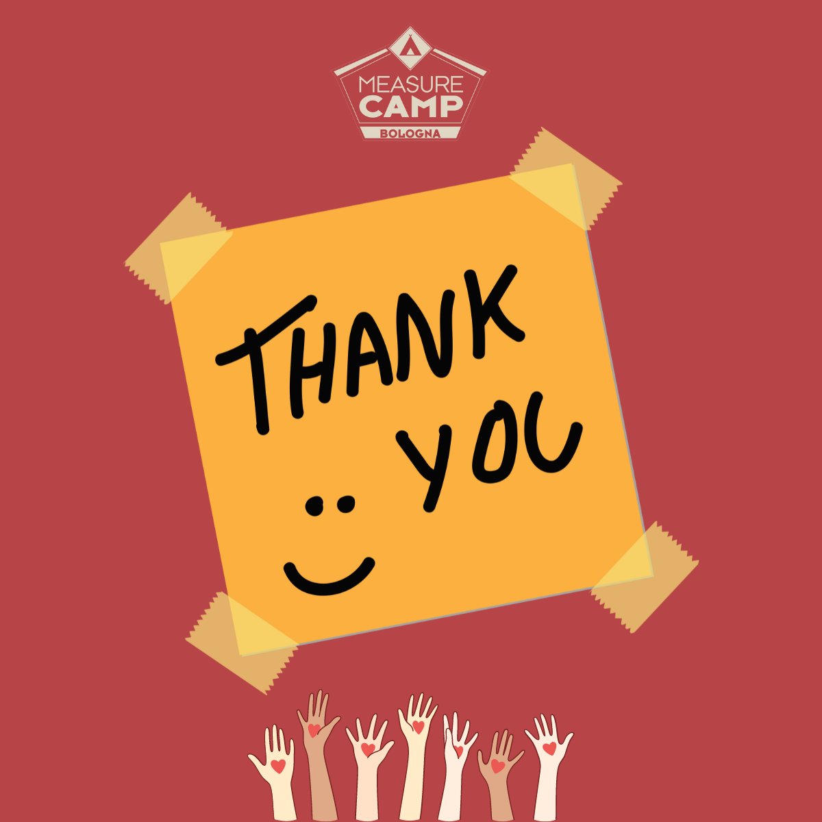 Measurecamp Italy (@measurecampit) on Twitter photo π Excitement is building for MeasureCamp Bologna! π A big shoutout to everyone with tickets β you make this event extraordinary! π Special thanks to our supporting organizations. Get ready for an amazing day of learning, sharing, and delicious food. π #MeasureCampitaly π Excitement is building for MeasureCamp Bologna! π A big shoutout to everyone with tickets β you make this event extraordinary! π Special thanks to our supporting organizations. Get ready for an amazing day of learning, sharing, and delicious food. π #MeasureCampitaly
