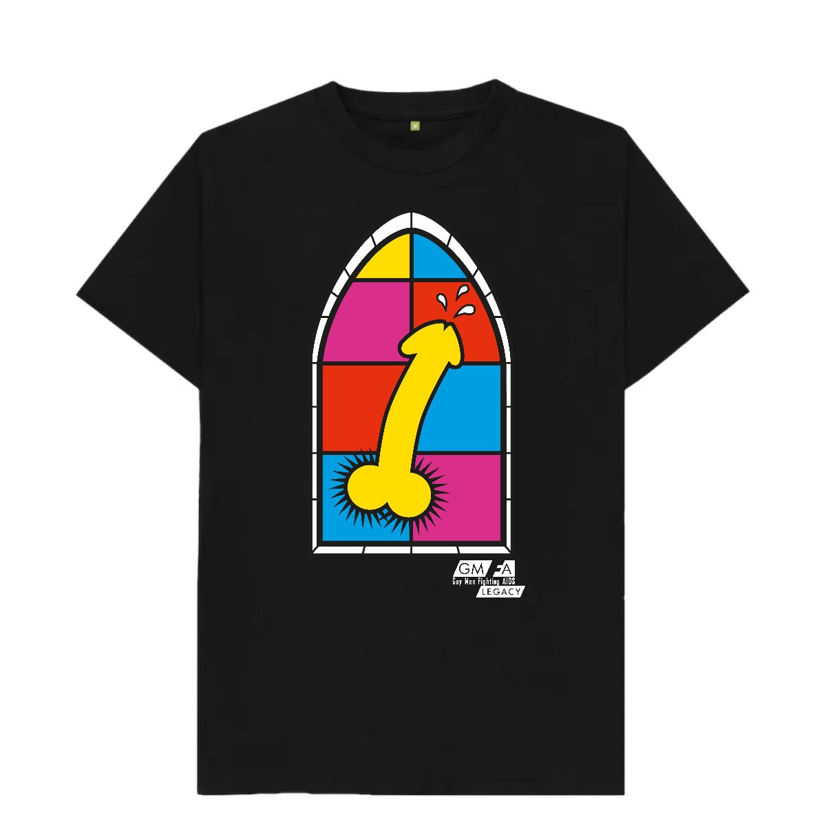 GMFA_UK's tweet photo. Did you know you can buy amazing GMFA merch and the profits go towards @lgbthero's HIV work?

Check out the 'Stained Glass' line based on our classic 'The Rules' leaflet from 2001.

You can view the full collection here: https://t.co/1JPElfA5BQ

#LGBTHM24 #LGBTHM https://t.co/s0jdGhH26p