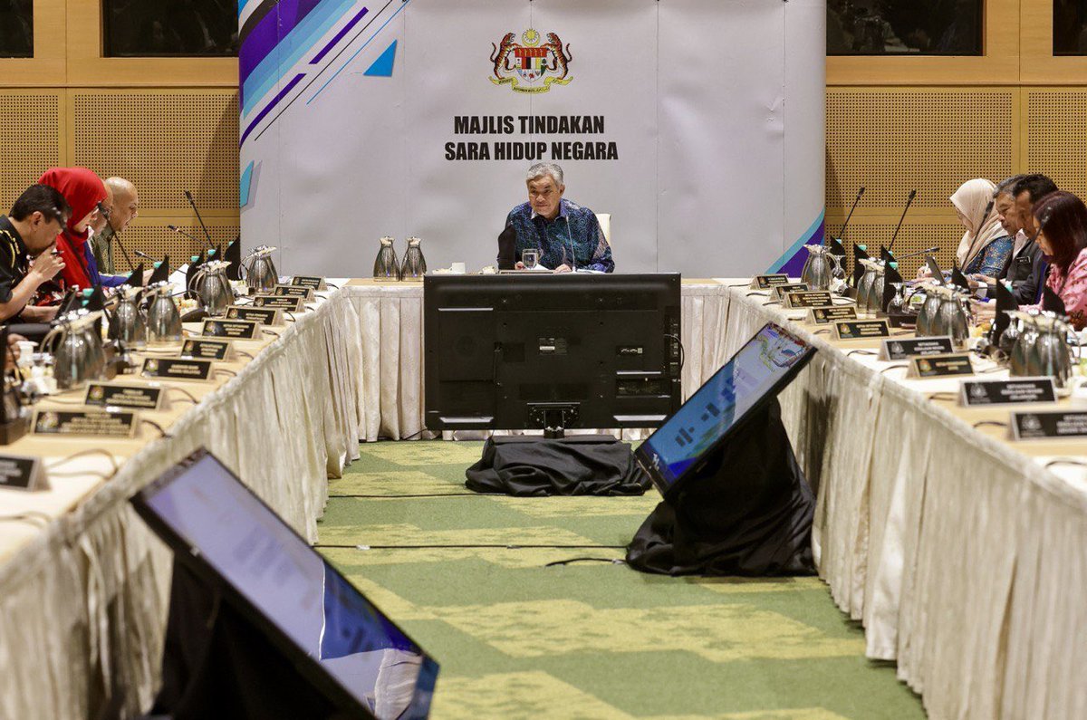 Ahmad Zahid Hamidi tweet media