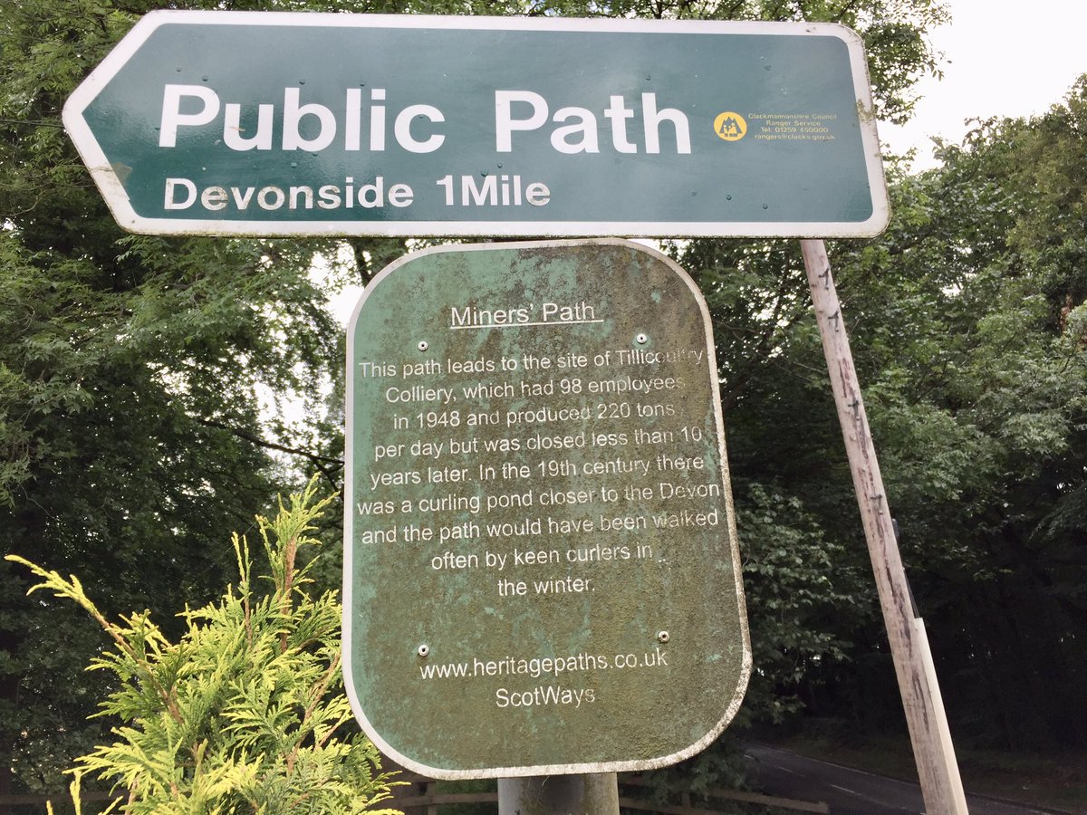 coal_legacies's tweet photo. In contrast to extraction, a legacy of the mining workforce for #NationalMinersDay and one of the many historic rights of way permanently etched on the landscape. The path the miners used from #Coalnsughton to work at Bessie Glen (Tillicoultry No 1) #coal #miningheritage #explore https://t.co/BoRQQ2DlYQ