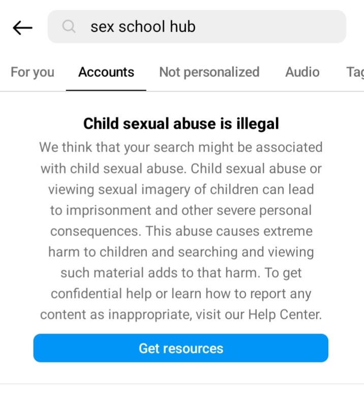 negronjb's tweet photo. I think the worst social network is IG. The artificial intelligence or algorithm they use doesn't seem to distinguish between sexual education and anything else. The fact that it can't make this distinction and even equates it with a crime is concerning. https://t.co/ap7WXW24Ug