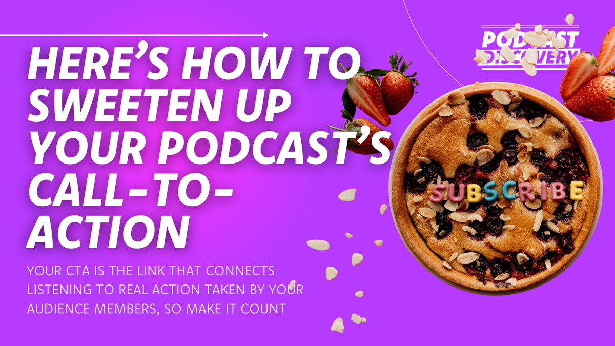 🎙️ Convert your audiences from passive listeners to active participants with our 5 tips for an effective podcast CTA podcastdiscovery.com/2024/02/05/cal…