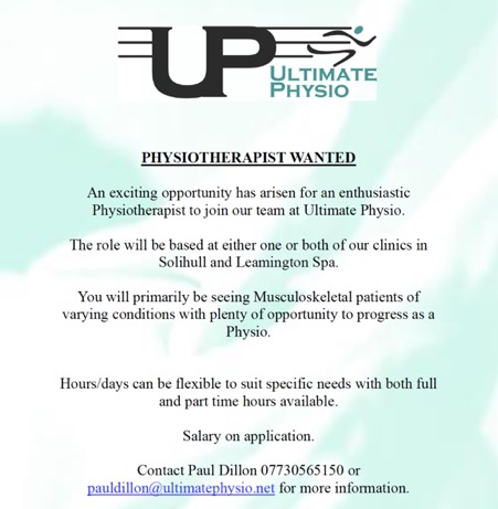 Ultimate Physio tweet media