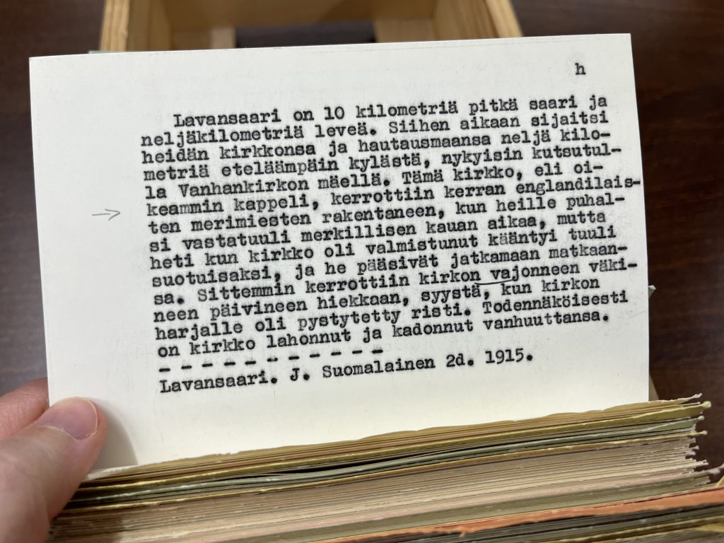 The final installment of Sofia Lahti's blog-post series can be found on our project blog!

"Mapping medieval sculptures: Part 4. Databases, objects and research"
blogg.lnu.se/mapping-saints…

#saints #medieval #history #arthistory #Finland