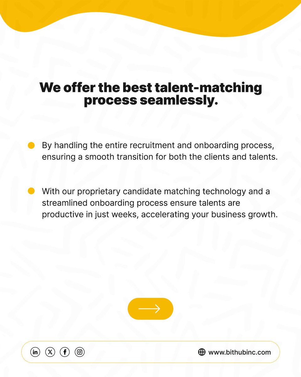 bithubinc_'s tweet photo. Unlock the power of rapid growth with BitHub's Talent Solutions! Bridge the distance, seamlessly extend your team, and scale your business at lightning speed with our top-tier talents across Africa.
#bithubtalent #globalscaling 
#agencywork #recruitingagency #remoteworking https://t.co/Vfy1hpG87l