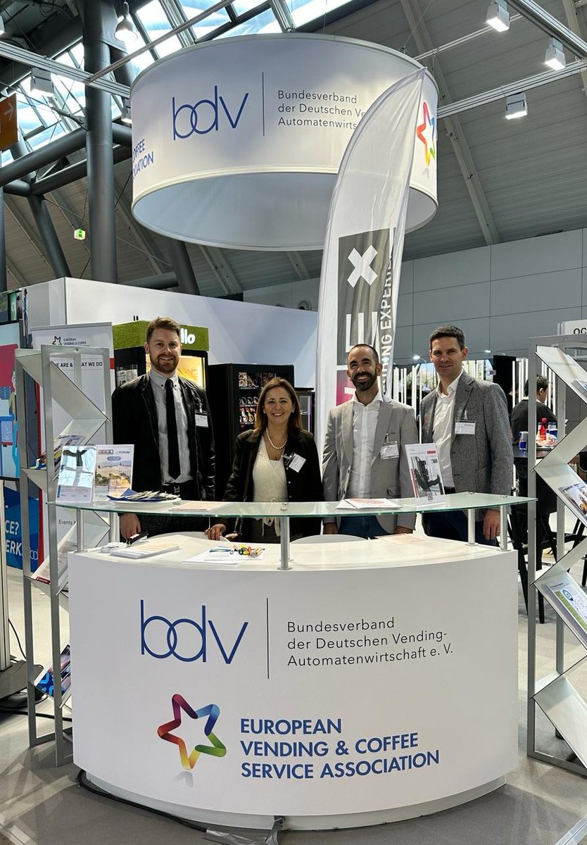 Come & say hello to the EVA team at booth 8E35 during #Intergastra2024