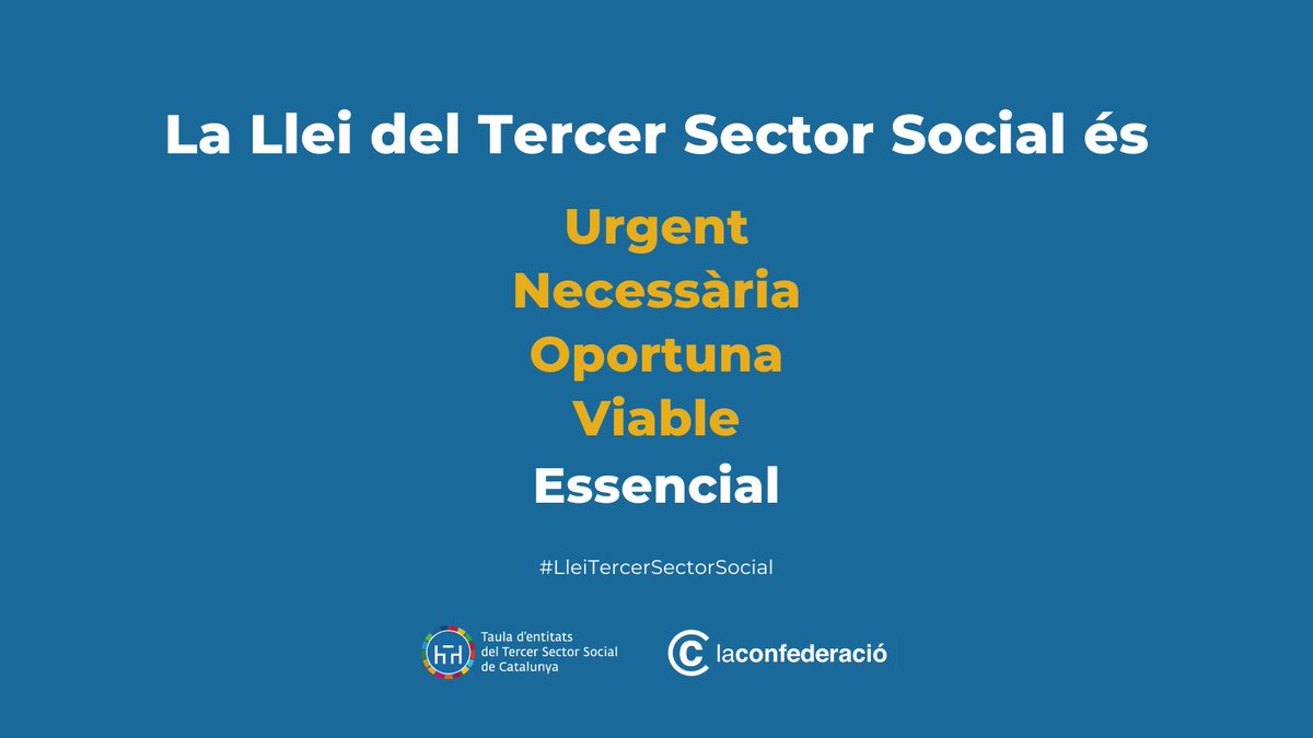 Taula3sector's tweet photo. La @Taula3sector @LaConfederacio @pincatinfancia  compareixem al @parlamentcat per defensar la #LleiTercerSectorSocial.
Les entitats socials volem un marc legal que ens reconegui. Volem suport institucional. Volem un finançament just i adequat.

Segueix a👉https://t.co/vflElKeYik https://t.co/8X3yhhTnRW