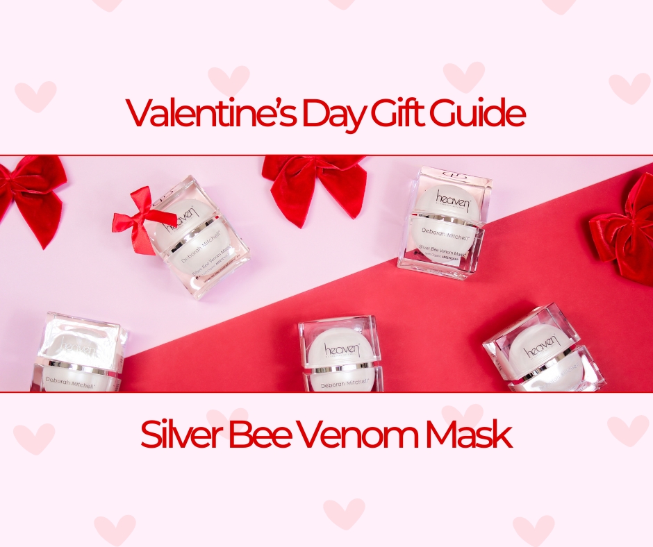 heavenskincare's tweet image. Celebrate Galentine&apos;s with a touch of luxury! Gather your besties for a pamper night featuring our Silver Bee Venom Mask. Radiant skin and laughter guaranteed! 💃✨ Shop now: shop.heavenskincare.com/silver-bee-ven…

 #GalentinesDay #PamperNight #ValentinesDay #girlsnight #galentines