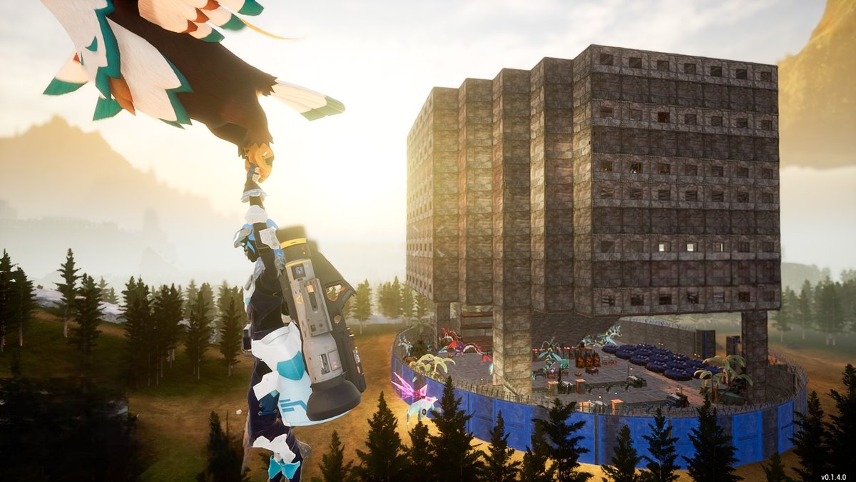 Muni_ark's tweet photo. お久しぶりです!
あるゲームが原因で2週間ぐらいX失踪してましたw
ある程度区切りがついたのでARKに戻っていきますかね
#パルワールド #VillageServer https://t.co/Q7bFzEDBdh