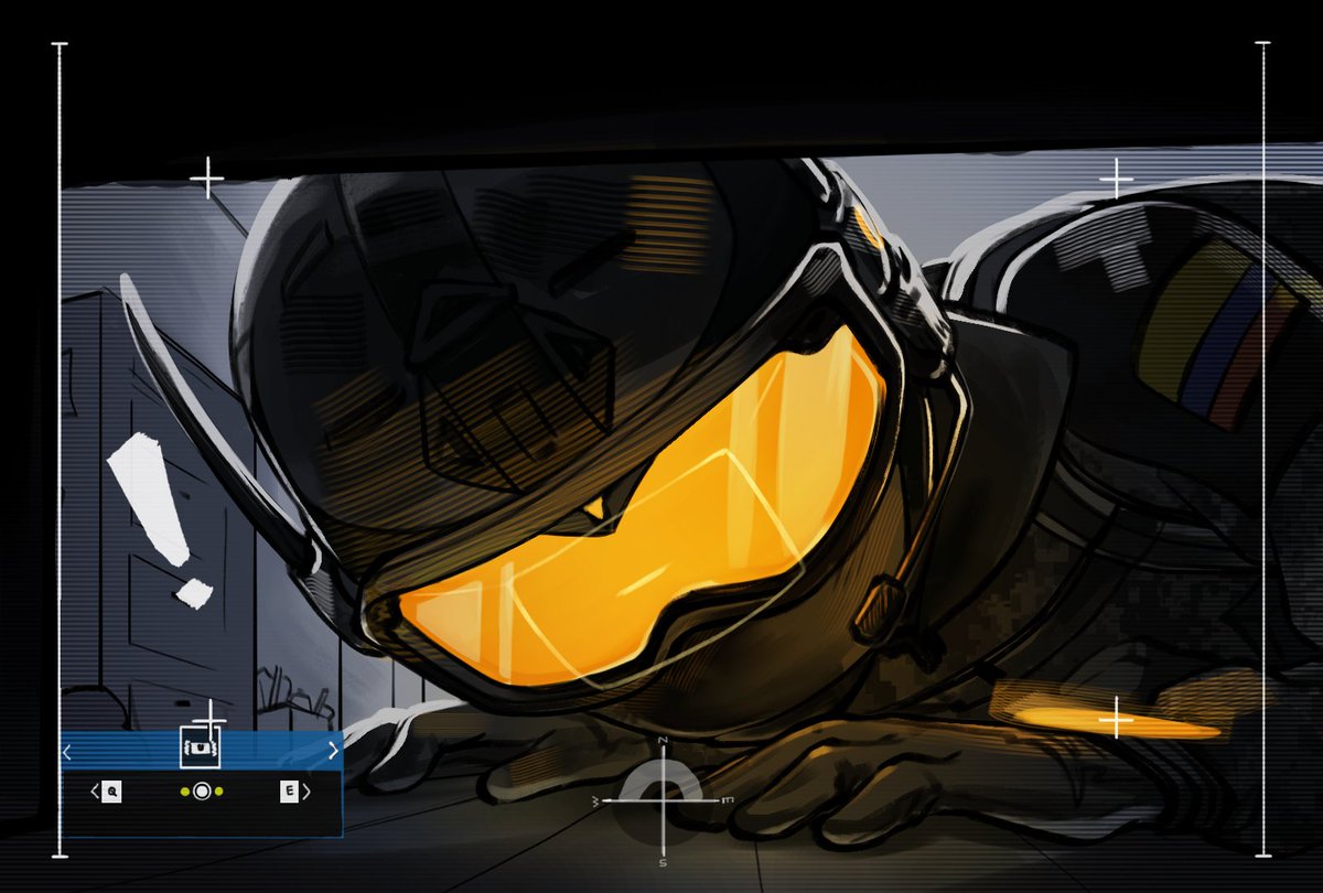 까꿍!
#R6S #R6Community