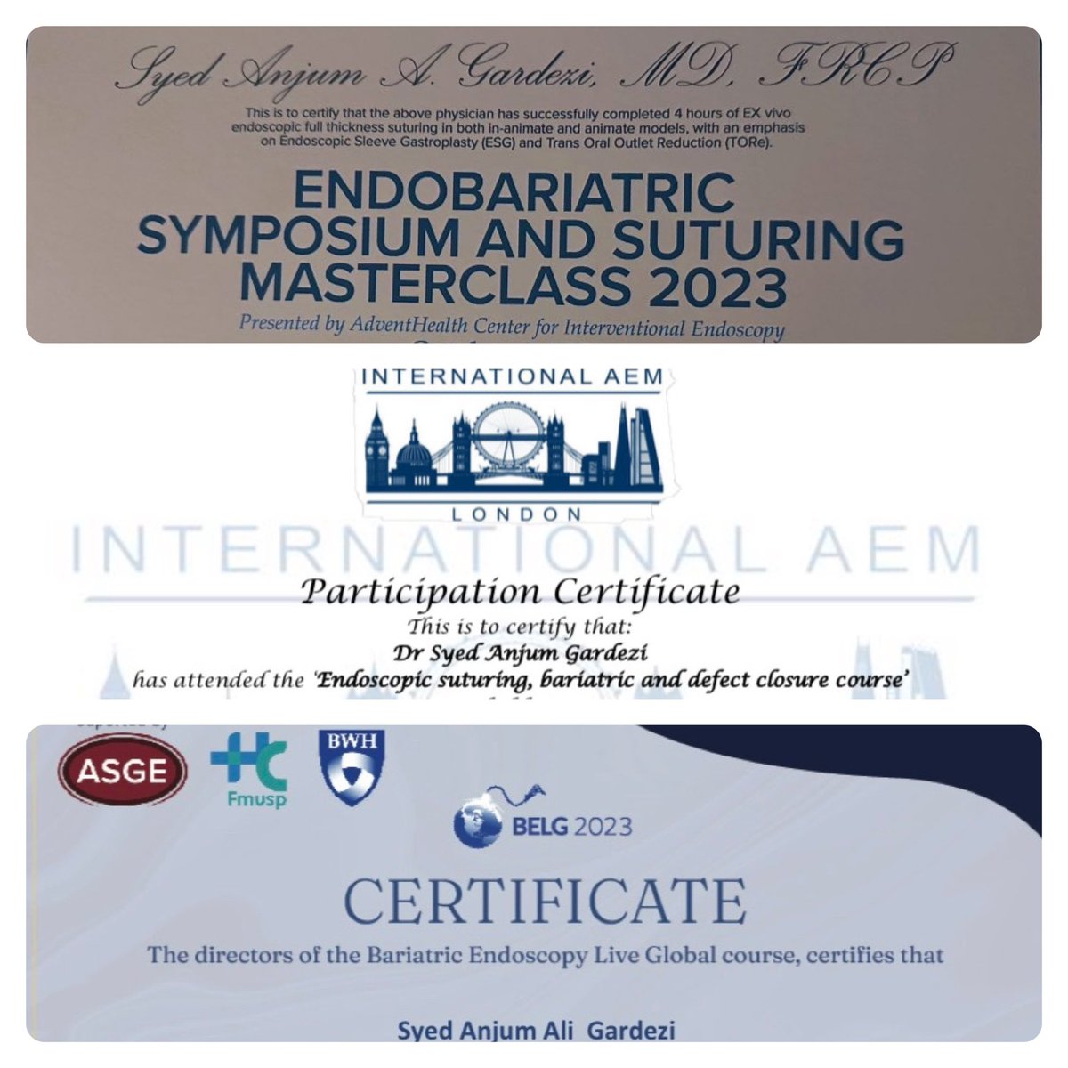 #BariatricEndoscopy has revolutionised the management of #obesity , #type2diabetes and #fattyliverdisease. 

The evolution of new techniques in Gastric 🎈#ESG & #TORE with latest 💊 brings promising vibes for this decade. 

#Year2023 has been a steep learning curve. 👨🏻‍🎓