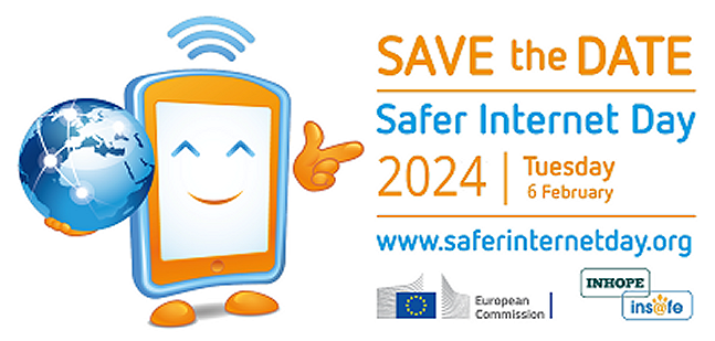educacyl's tweet photo. Hoy es el Día Internacional de la Internet Segura con el lema: ‘Juntos por una Internet mejor (Together for a better internet)’.  #SID2024 https://t.co/ImwrwtbaUT