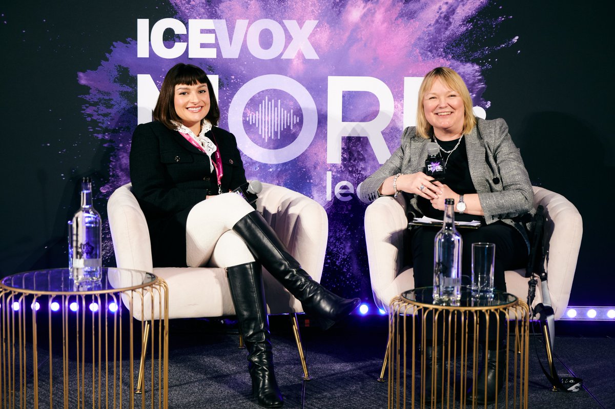 ICE VOX's World Regulatory Briefing (WRB) 🔒 kicked off yesterday with award-winning international broadcaster, journalist and Chair of the WRB for ICE 2024, Nadine Dereza. You still have time to register! Click here ▶️shorturl.at/dqrPR