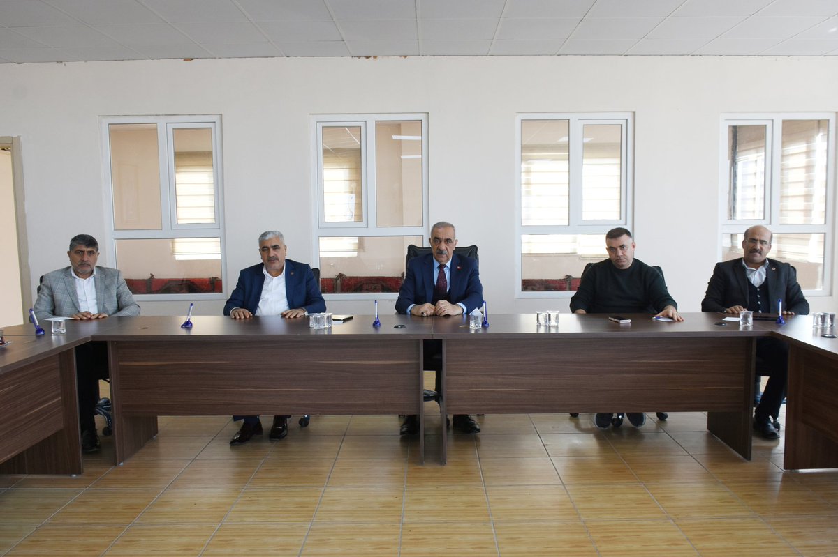 aslanalibayik's tweet photo. Şubat ayı Belediye Meclisi toplantımızı gerçekleştirdik. 
Hayırlara vesile olsun. https://t.co/kY1f2TT5gV