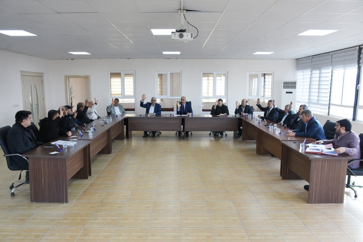 Şubat ayı Belediye Meclisi toplantımızı gerçekleştirdik. 
Hayırlara vesile olsun.