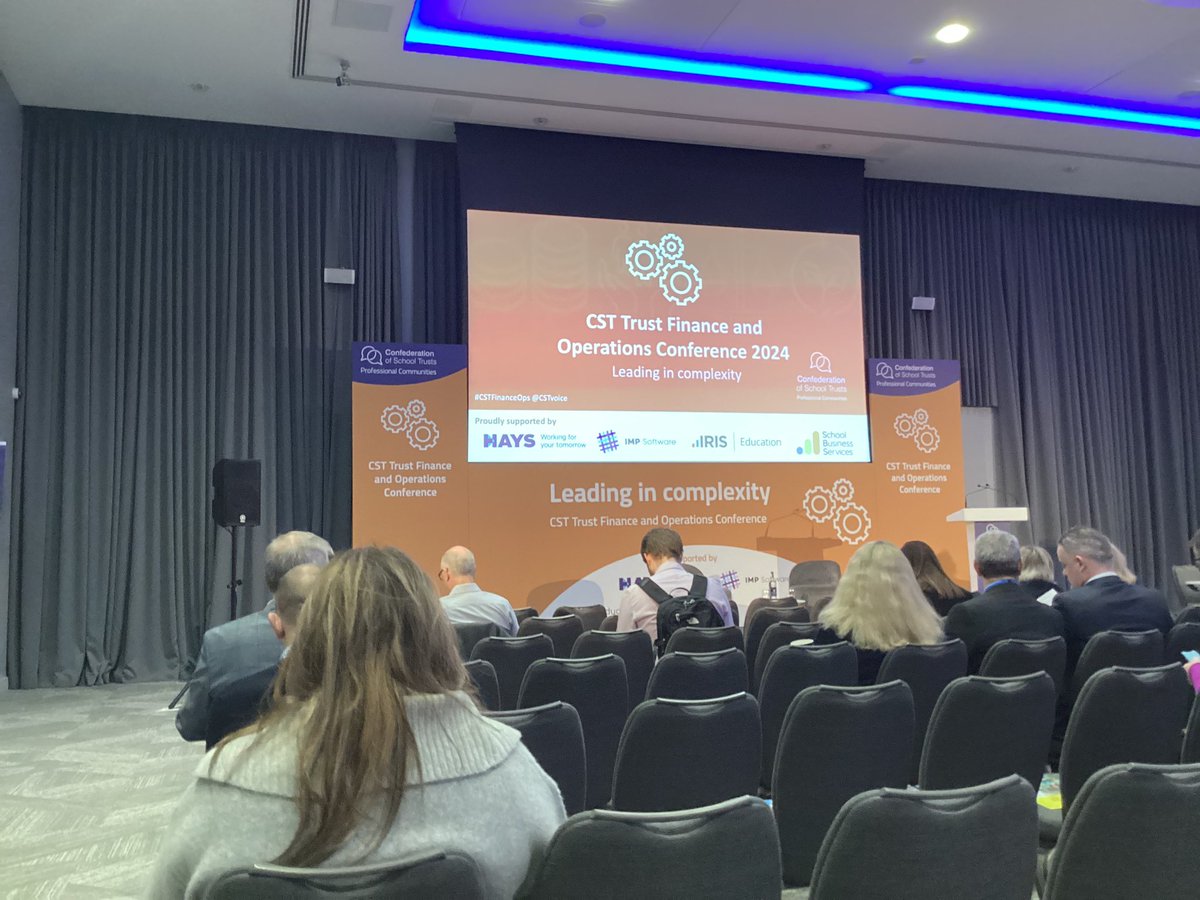 sailingzanado's tweet photo. Looking forward to an interesting day at the @CSTvoice finance and operations conference in Birmingham. #cstfinanceops https://t.co/GHBEYvLoCy