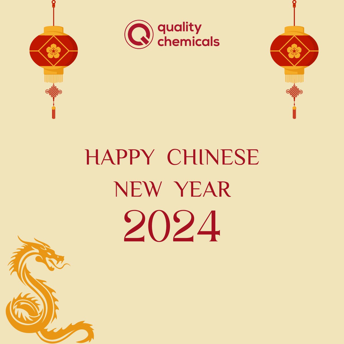 QualChemicals's tweet photo. 🎊 Happy Chinese New Year! 🎊

Wishing you and your loved ones joy, prosperity, and success as we celebrate the beginning of a new year. Thank you for your ongoing support!
Here's to health, happiness, and exciting opportunities ahead!

#qualitychemicals #highpuritymineralsalts https://t.co/tde11e2gqd