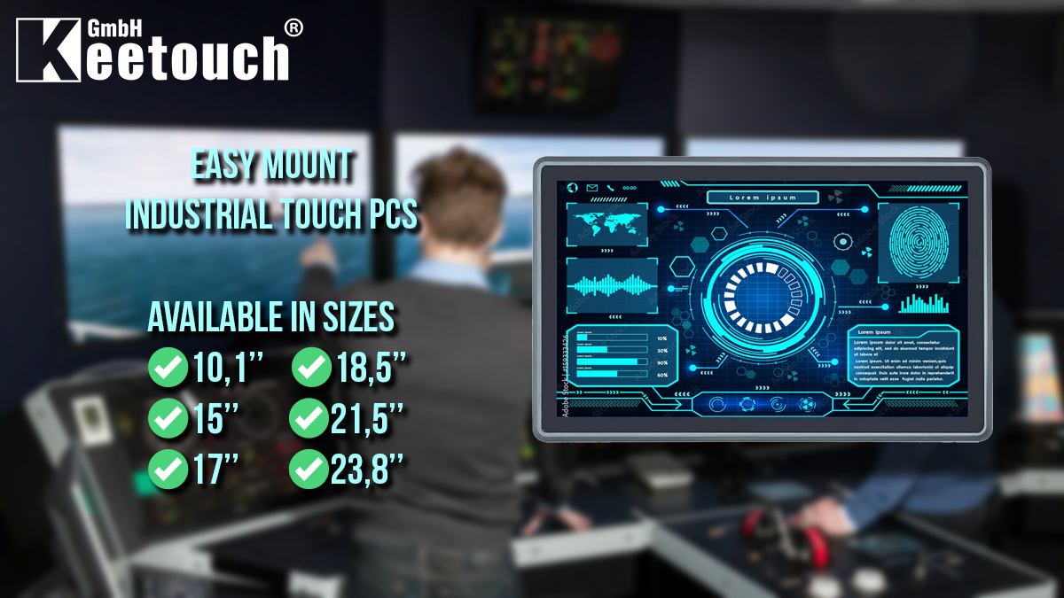 KeetouchGmbH's tweet image. Keetouch GmbH has a range of #Industrial #TouchPCs with #EasyMount installation.

Ideal for dirty, dusty, or loud production workshops, instrument panels;
Retail, POS equipment, outdoor and indoor kiosks
Other customized solutions.

Check out: keetouch.eu/en/touchcomput…