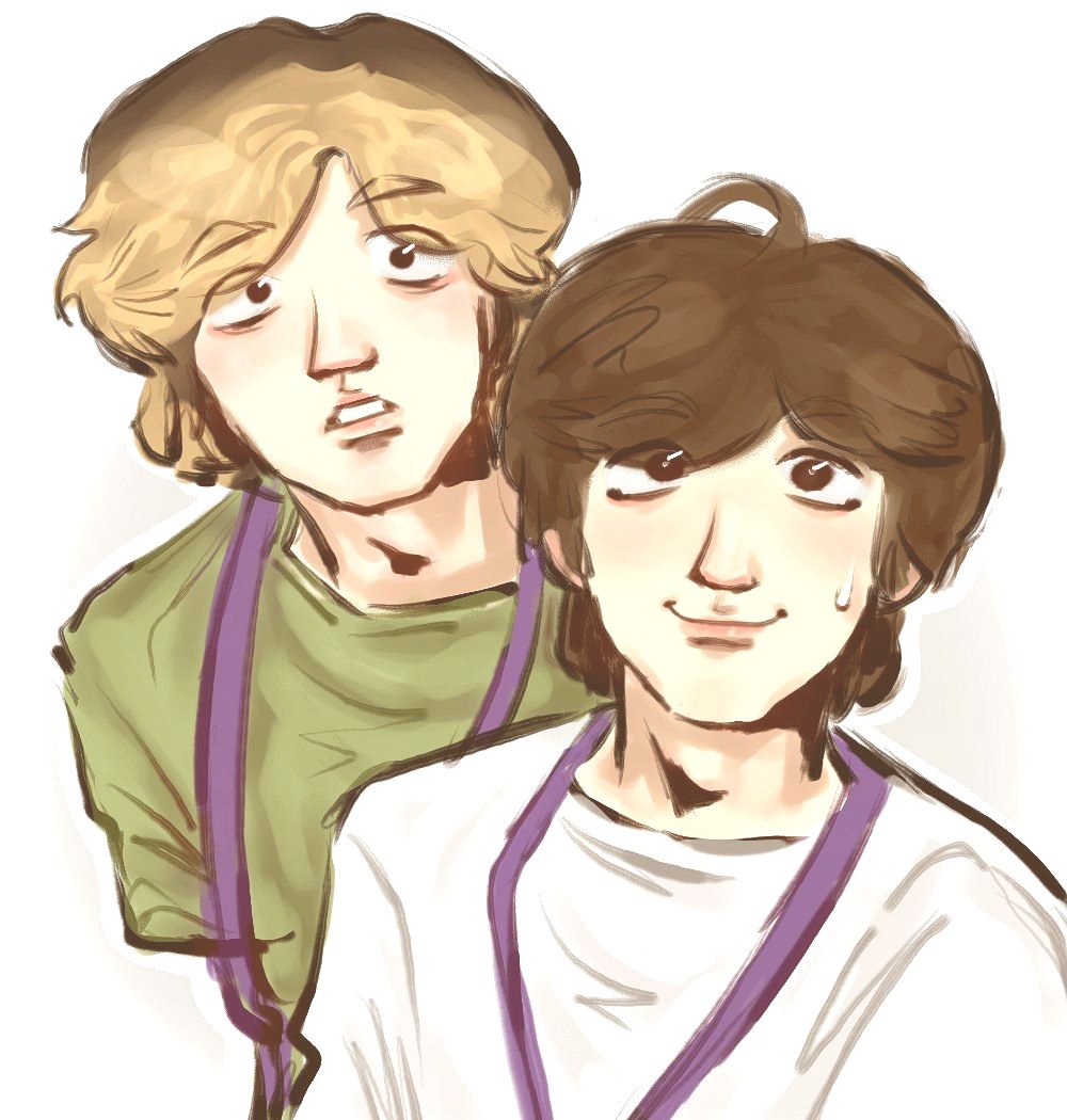 odgrishinks's tweet image. my favorite boys 💔💔 #sleepyduo #Tubbo #piso4