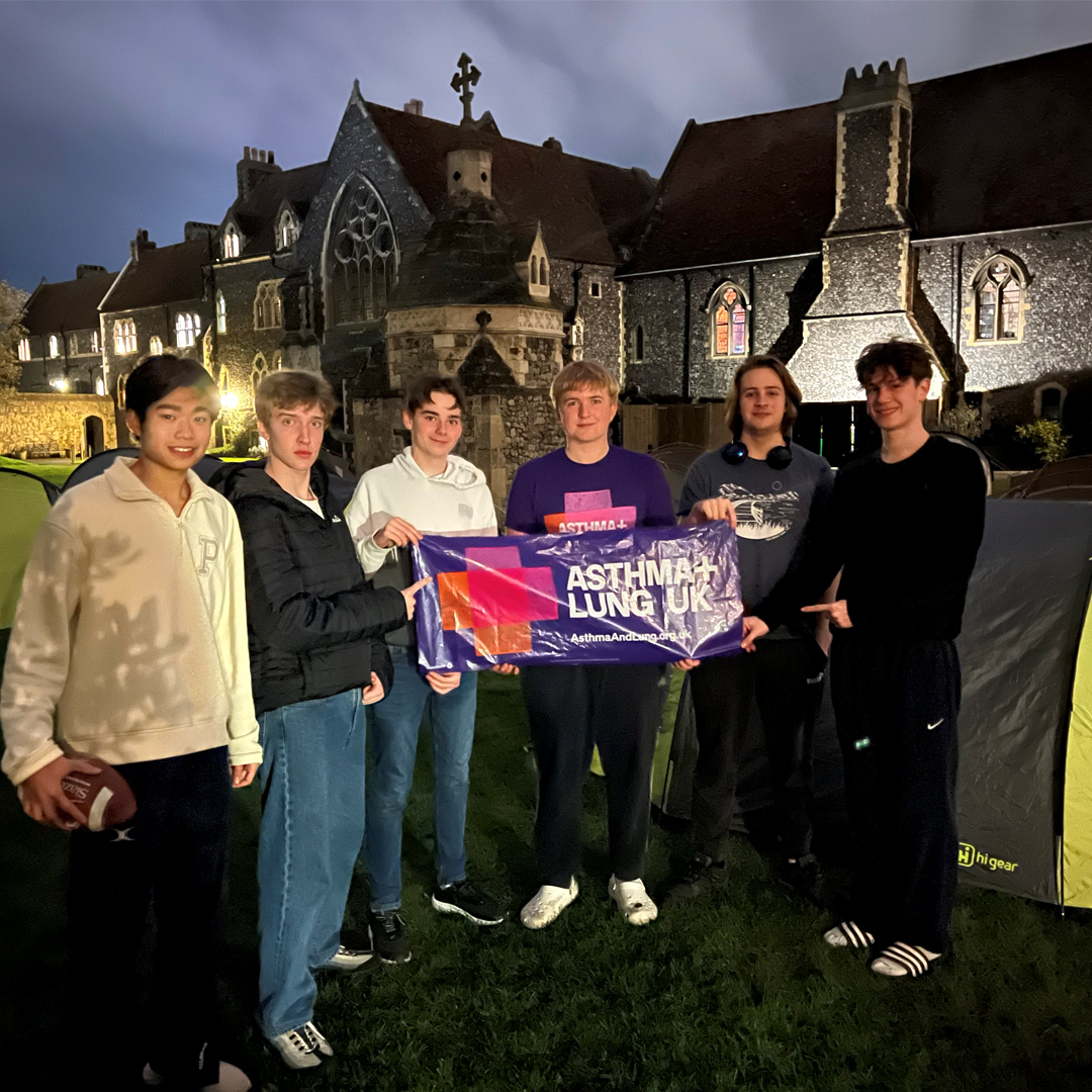 Tradescant House raised £4,200 by sleeping out under the stars on the Dovecote Lawn at our St Augustine’s campus. The whole house took part in the sleepout, raising money for Asthma and Lung UK. The pupils also enjoyed playing laser tag and having a firepit.