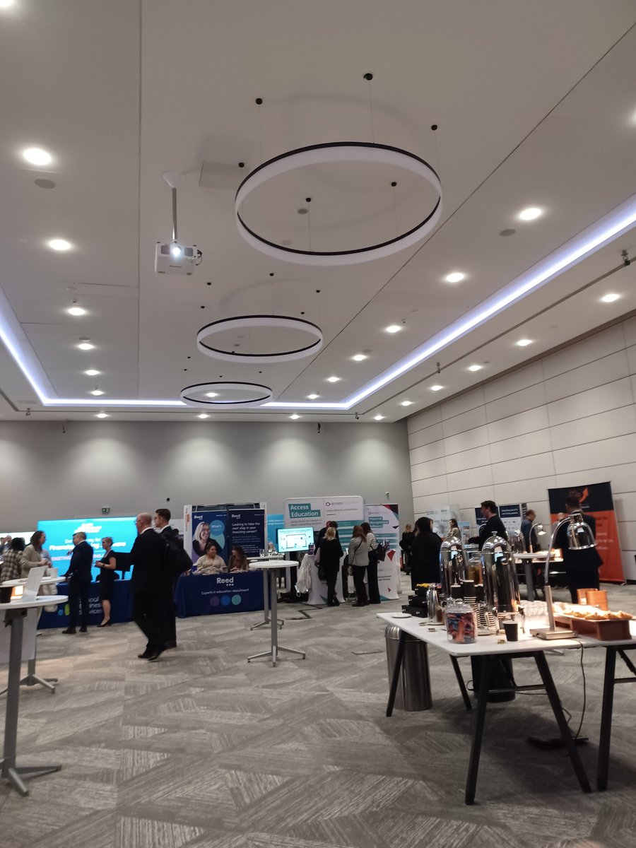 SamRowEducation's tweet photo. Good morning from Birmingham! I am at the CST conference today. Looking forward to chatting to everyone about how we can help their trust with managing staff absences ethically 😊 https://t.co/wbnI3Wu9i9